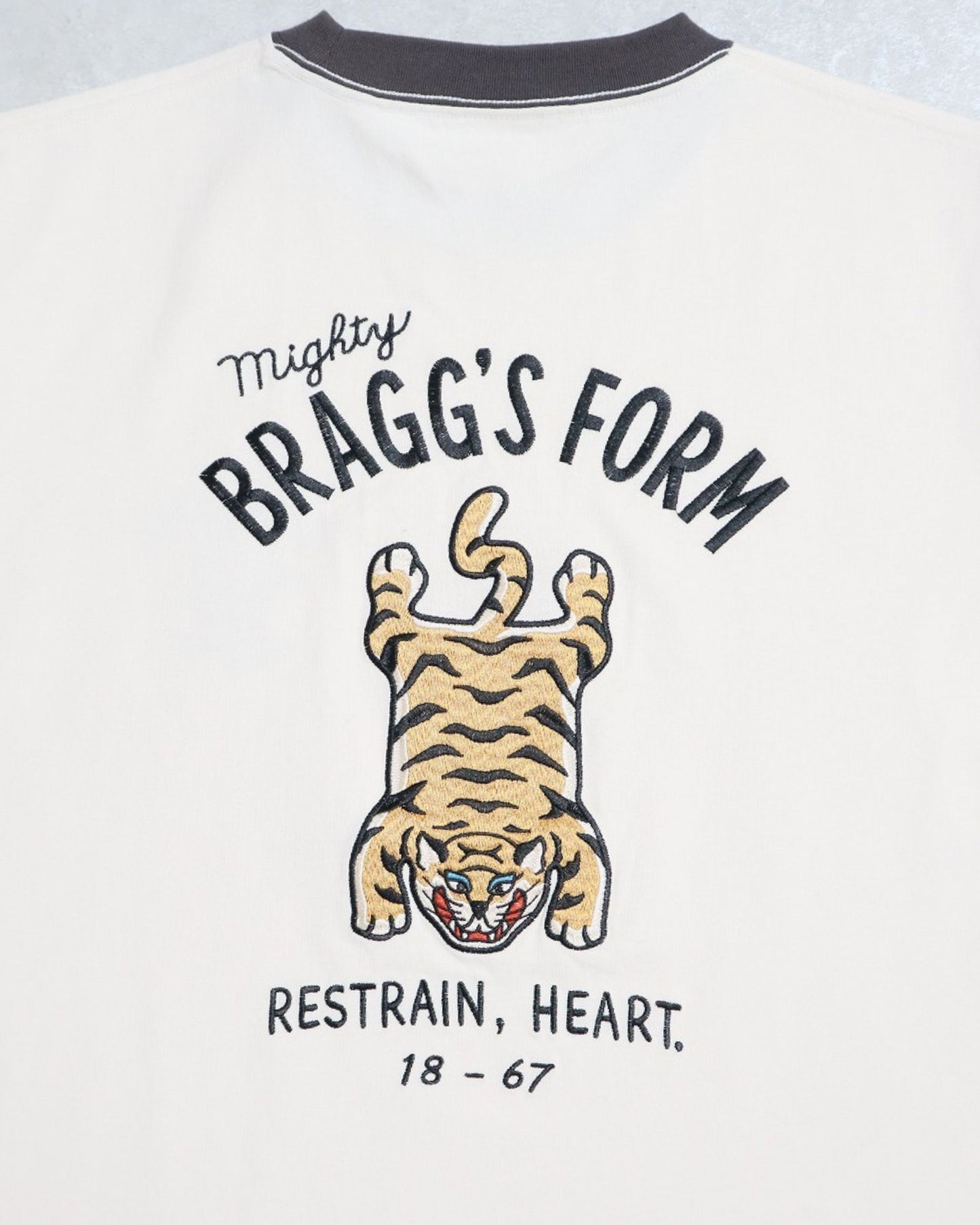 Tiger Embroidery Tee