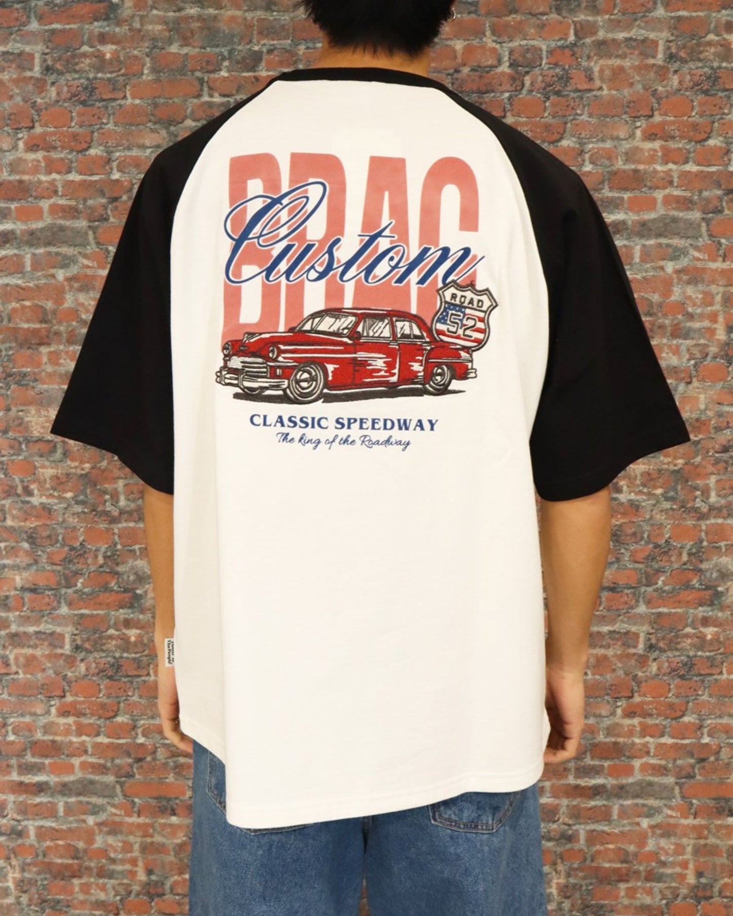 Car Raglan Tee