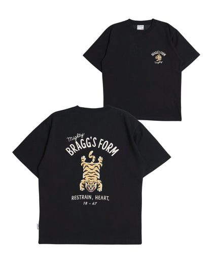 Tiger Embroidery Tee