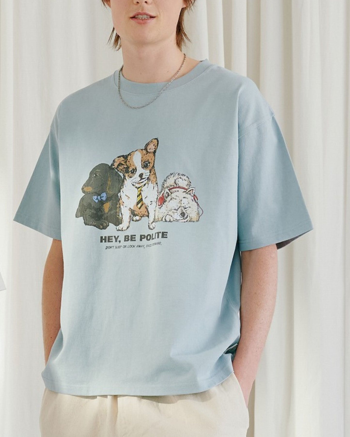 Three Dogs Tee