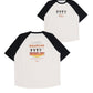 【The Beatles】HELP Raglan Tee