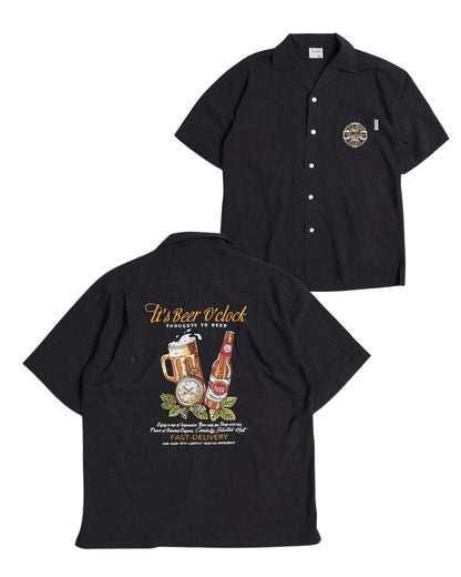 Beer  Linen Like Shirt