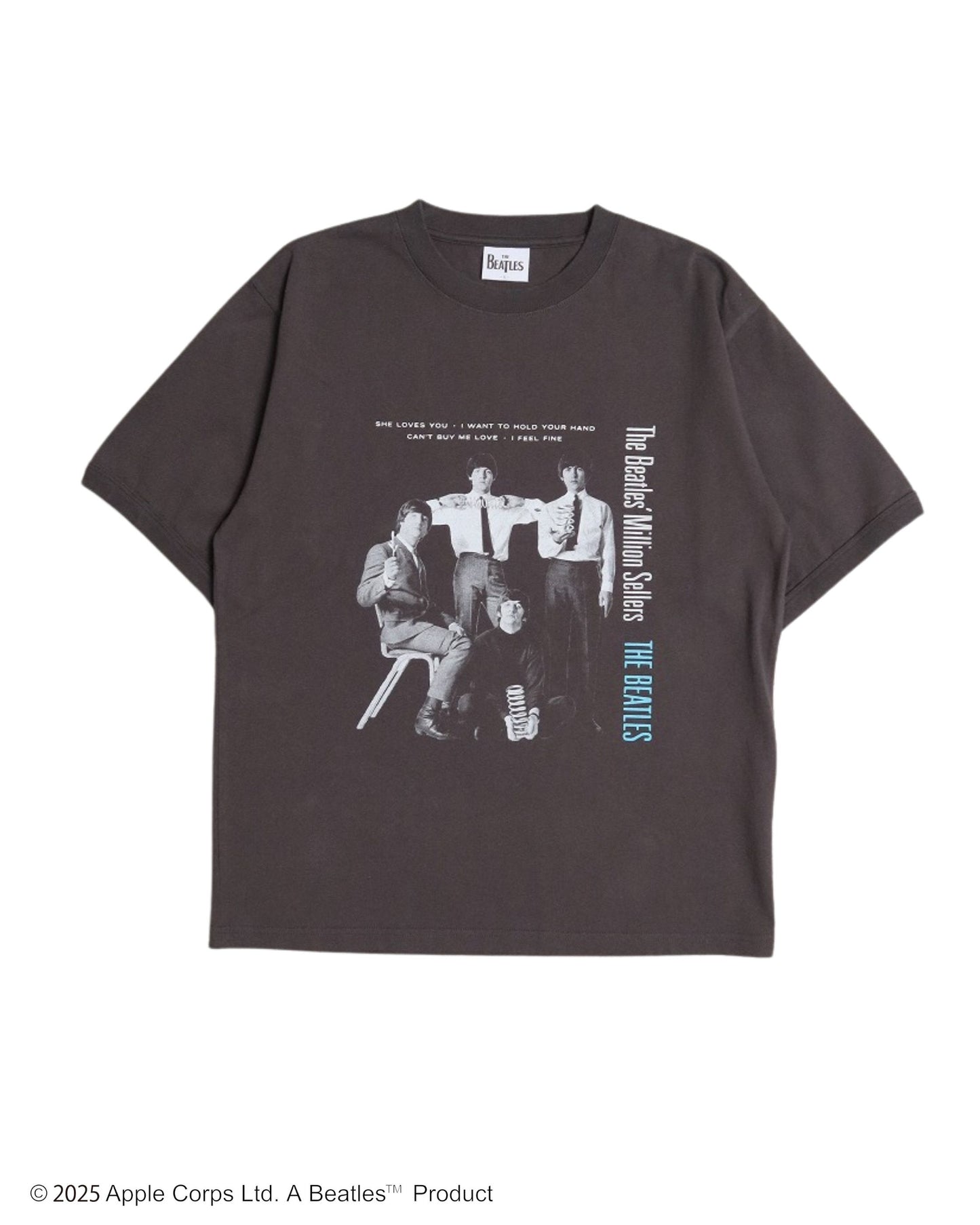 【The Beatles】Photo Ringer Tee