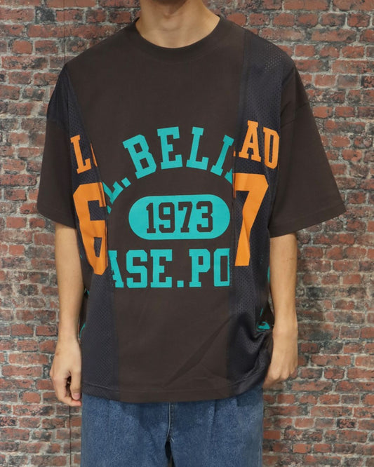 Mesh Remake College Tee