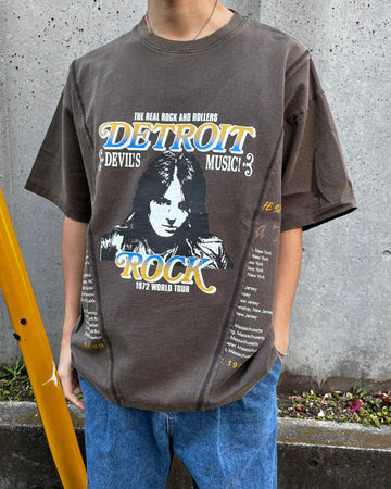 Snow Wash Remake Big Tee