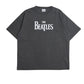 【The Beatles】Logo Pigment Tee