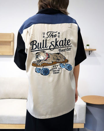 Skating Bulldog Shirt