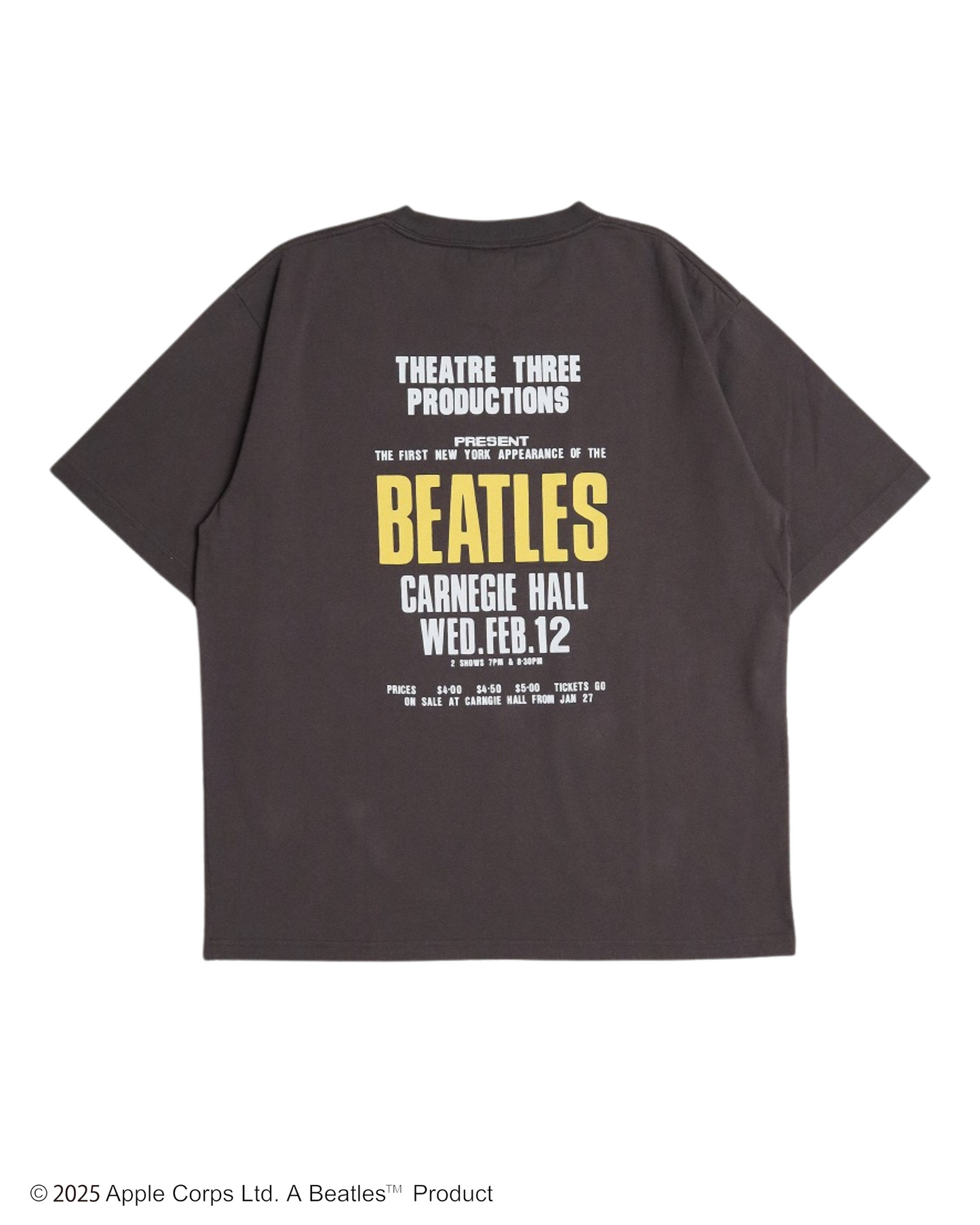 【The Beatles】Photo Logo Tee