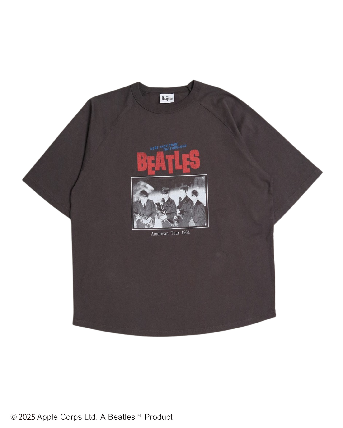 【The Beatles】Tour  Raglan Tee