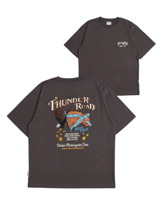 Eagle Embroidery Tee