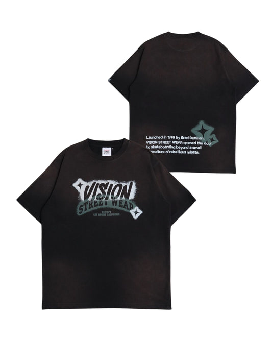 SPRAY LOGO TEE