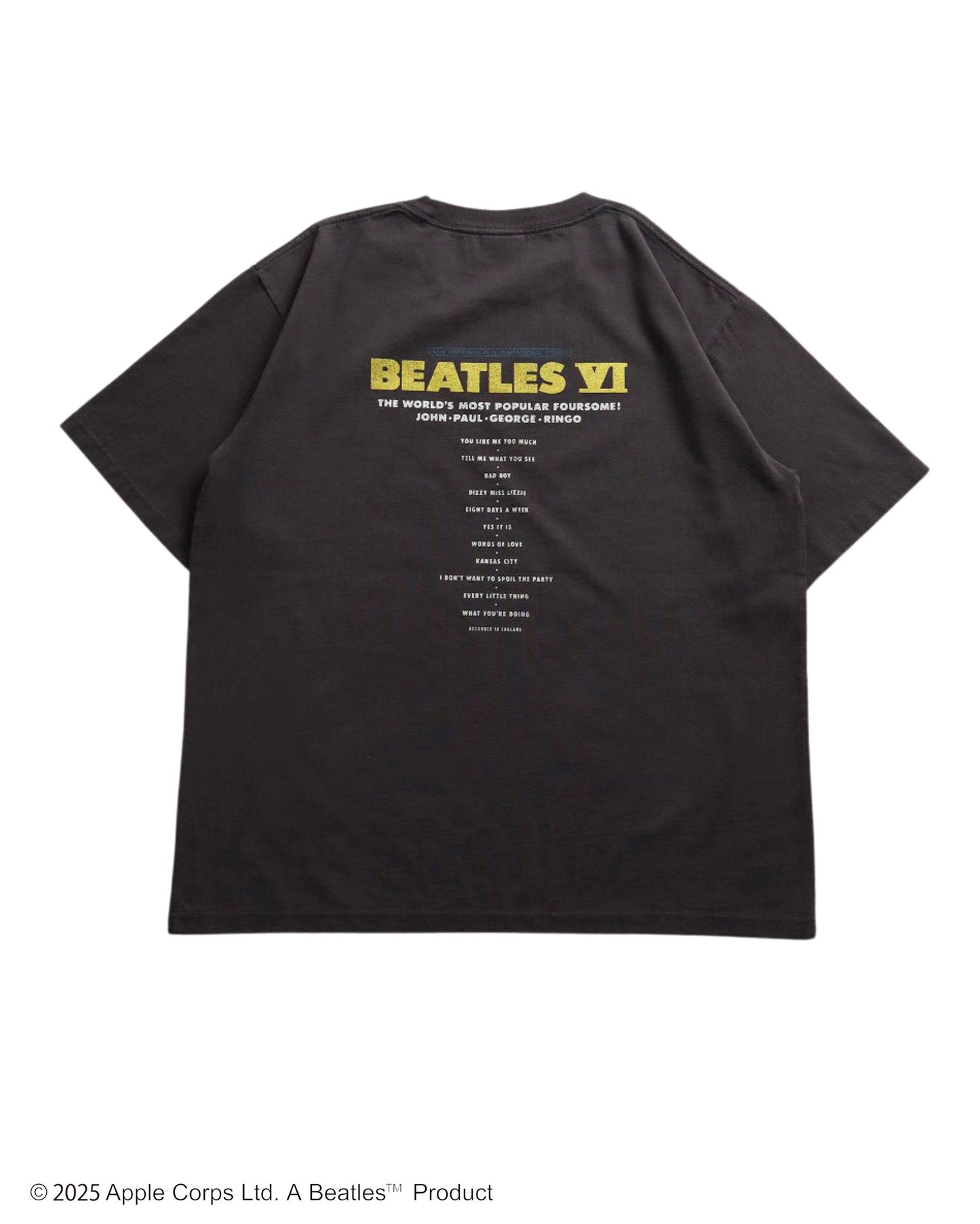 【The Beatles】Tour Tee