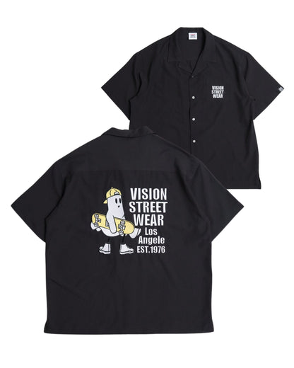 GHOST EMBROIDERY SHIRTS