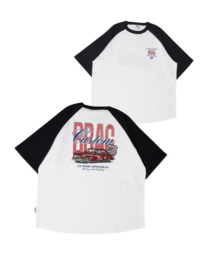 Car Raglan Tee