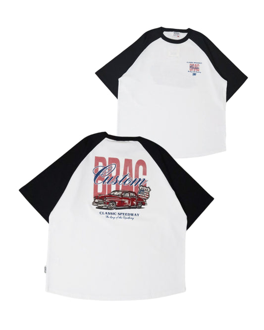 Car Raglan Tee