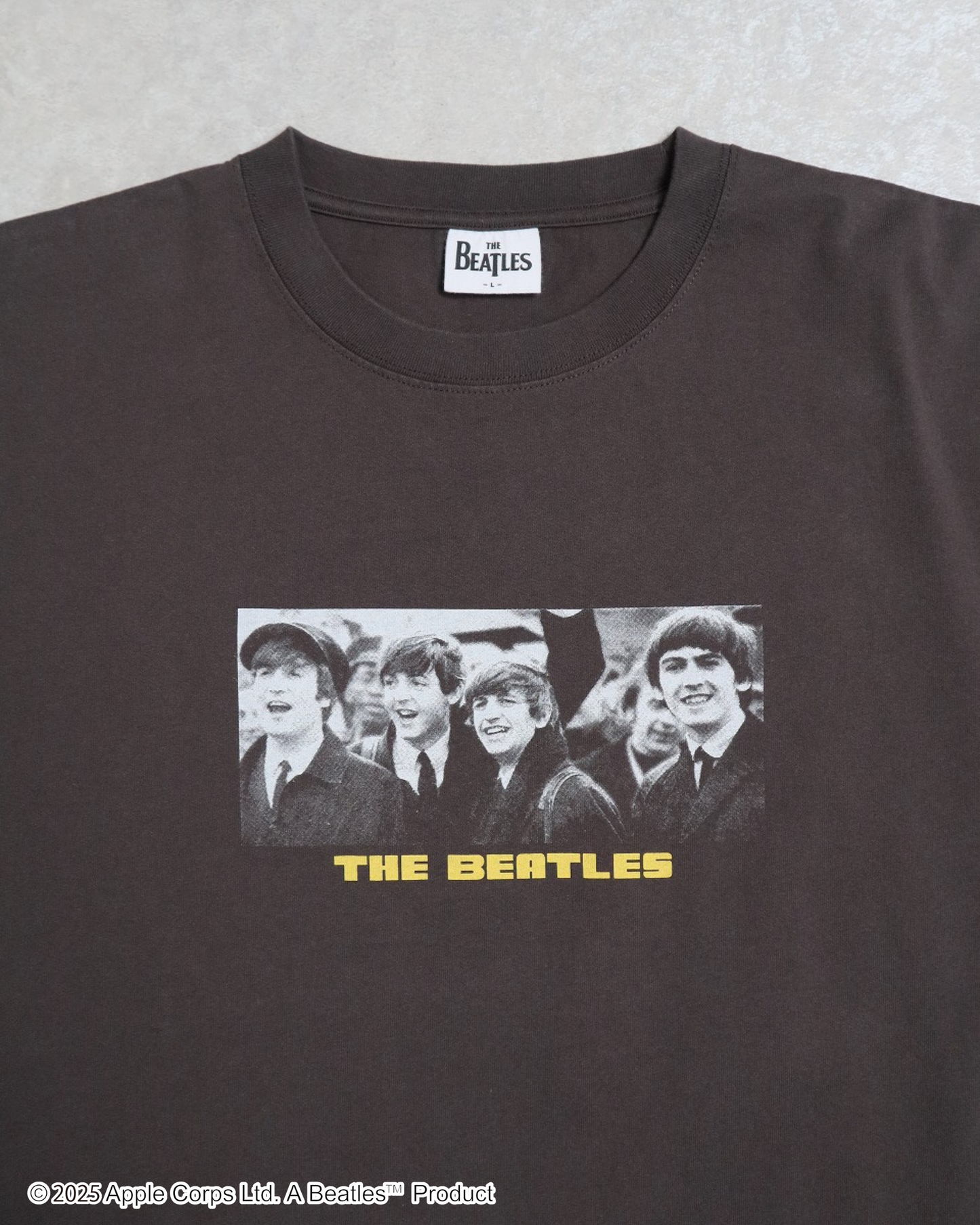 【The Beatles】Photo Logo Tee