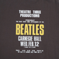 【The Beatles】Photo Logo Tee