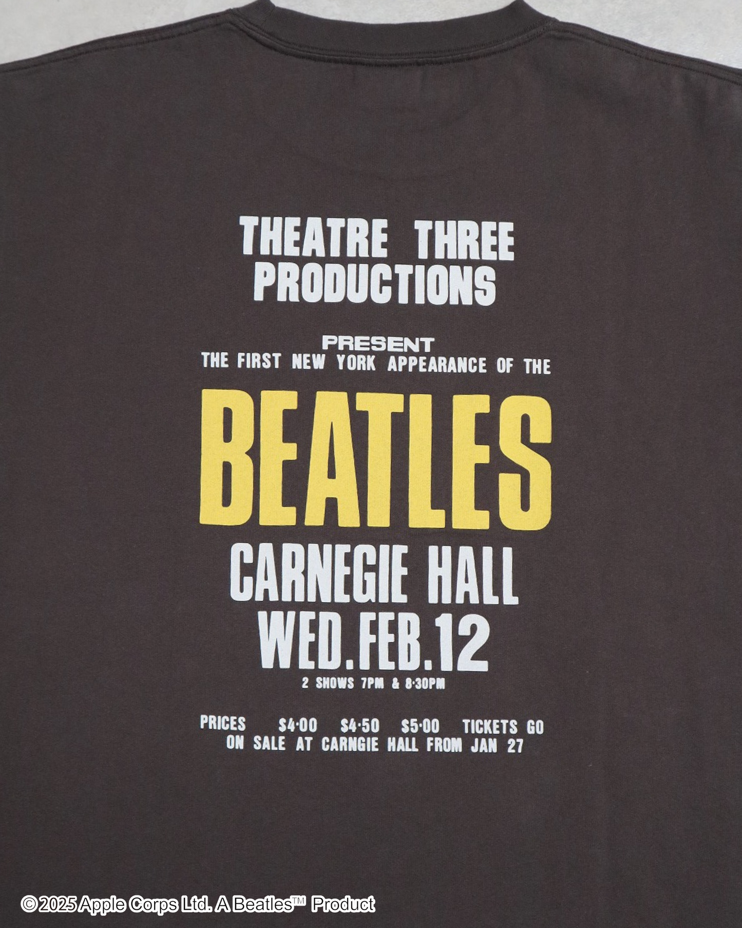 【The Beatles】Photo Logo Tee