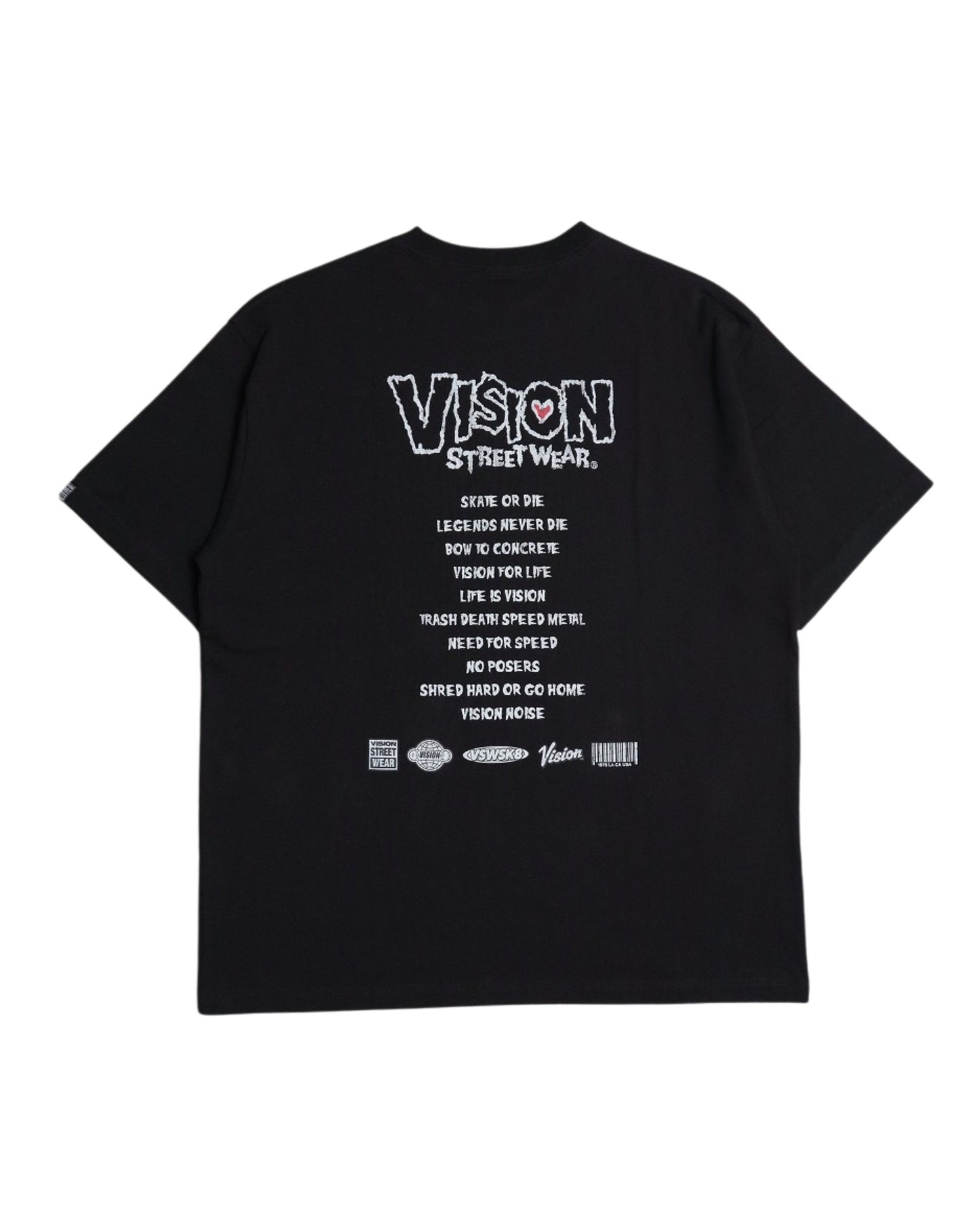 SKULL  SKATER TOUR TEE