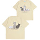 Three Cats Tee