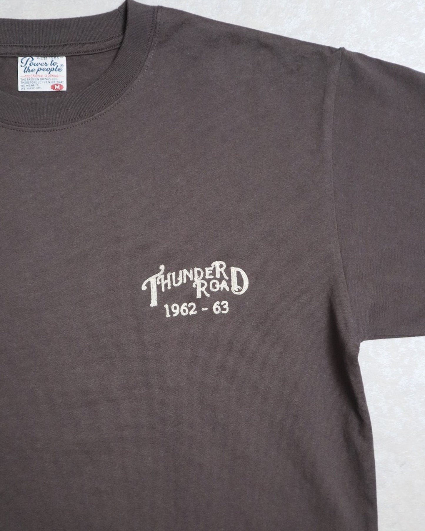 Eagle Embroidery Tee