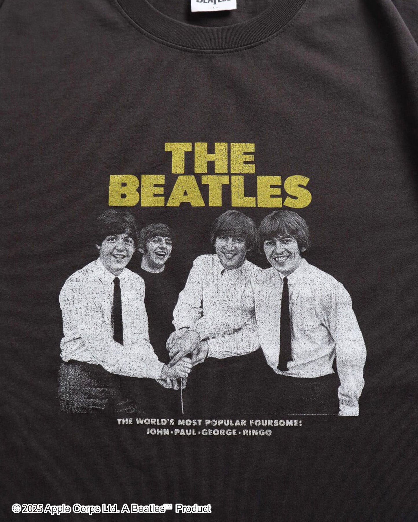 【The Beatles】Tour Tee