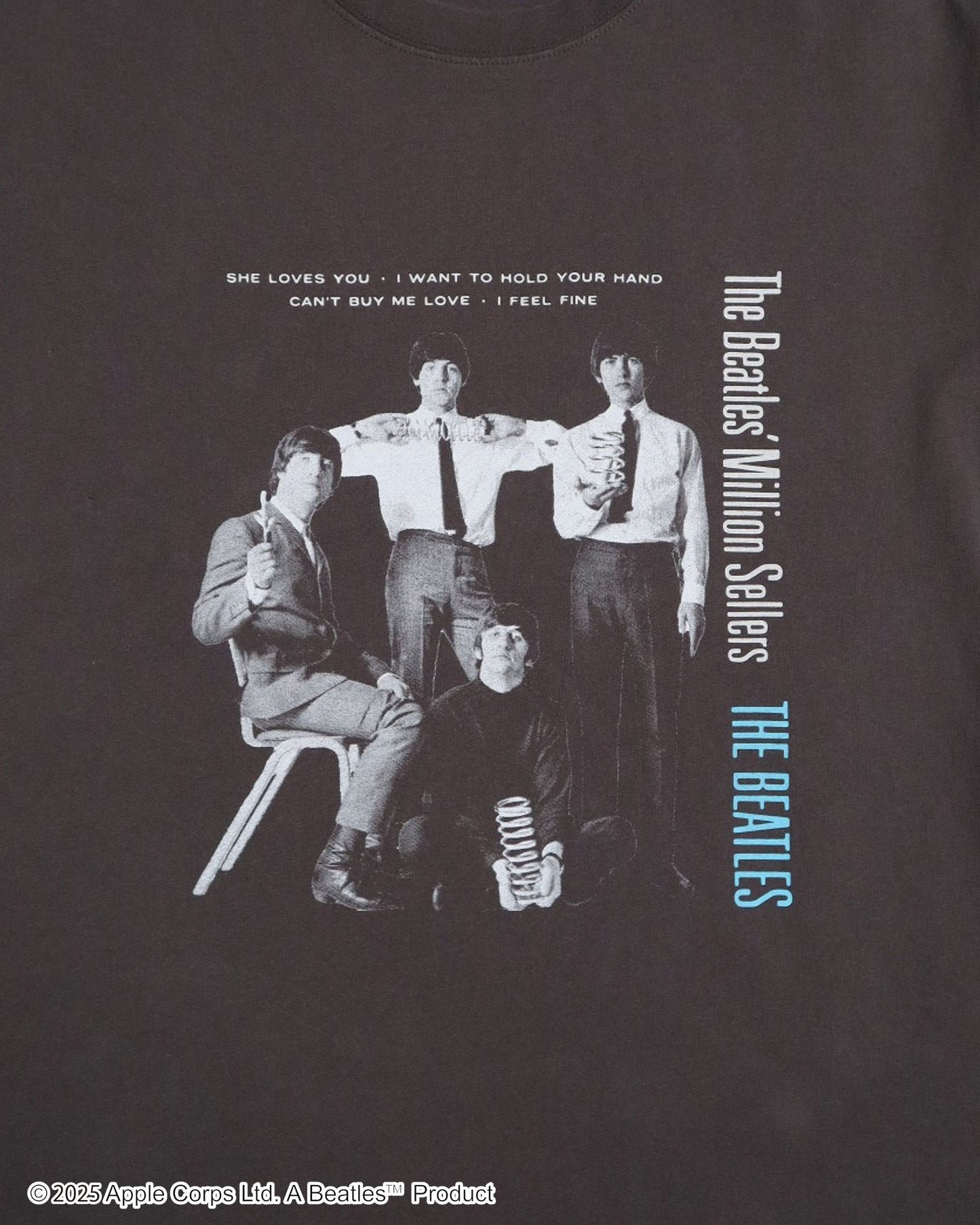 【The Beatles】Photo Ringer Tee