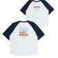 【The Beatles】HELP Raglan Tee