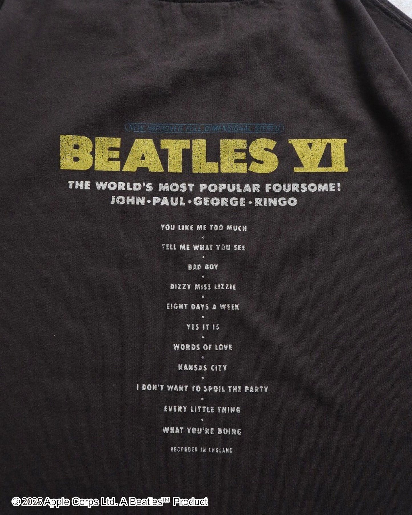 【The Beatles】Tour Tee