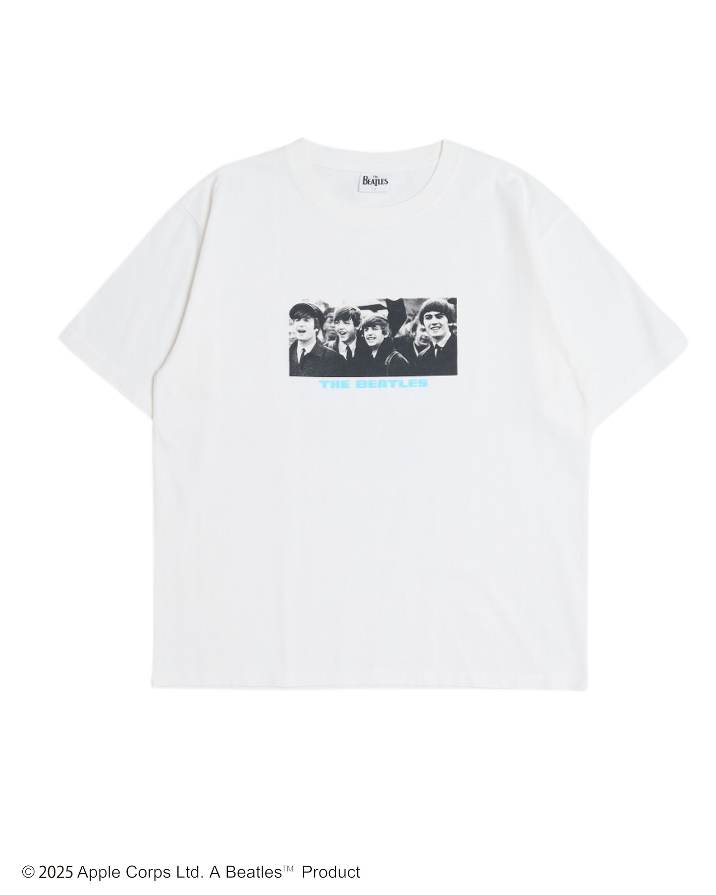 【The Beatles】Photo Logo Tee