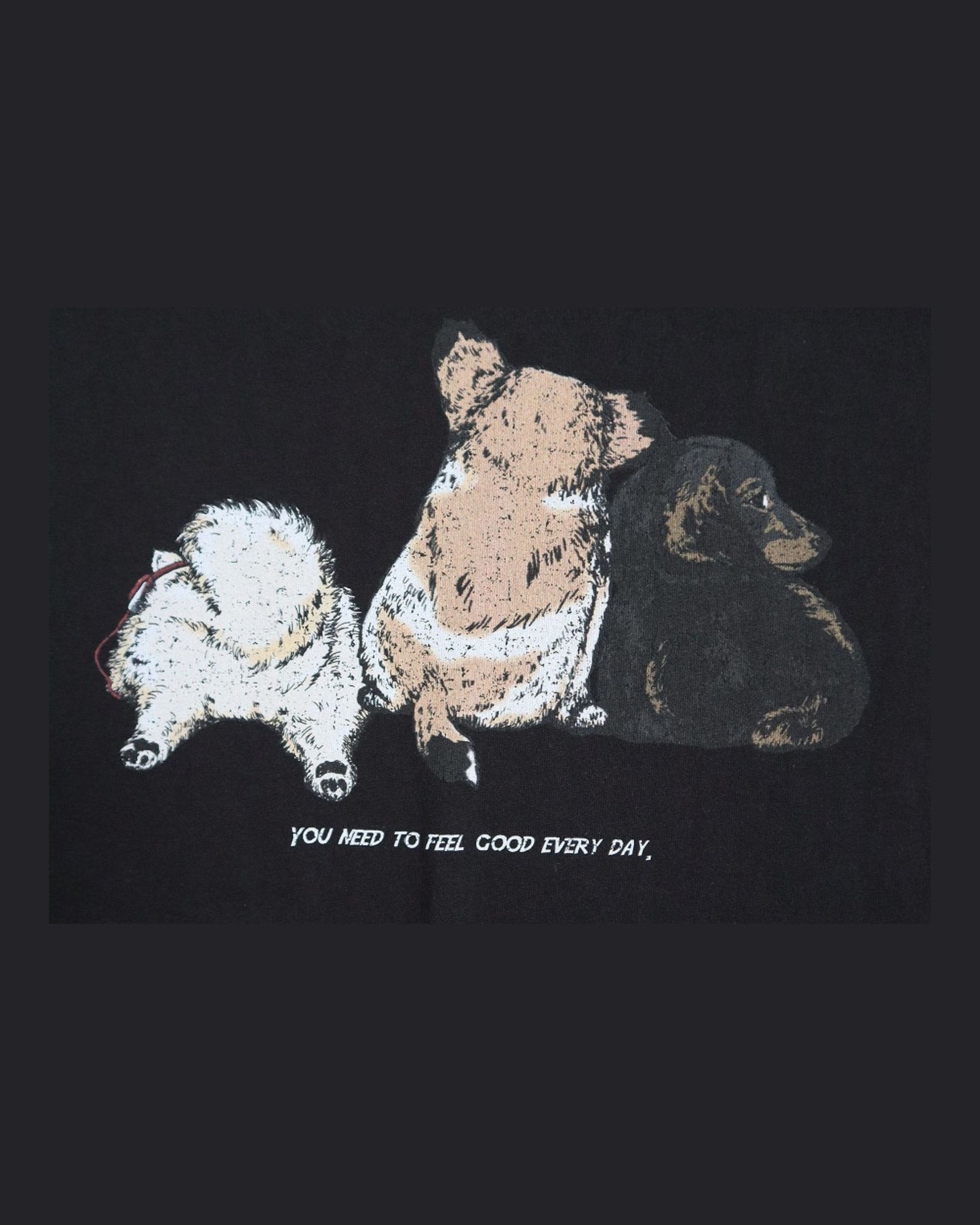 Three Dogs Tee