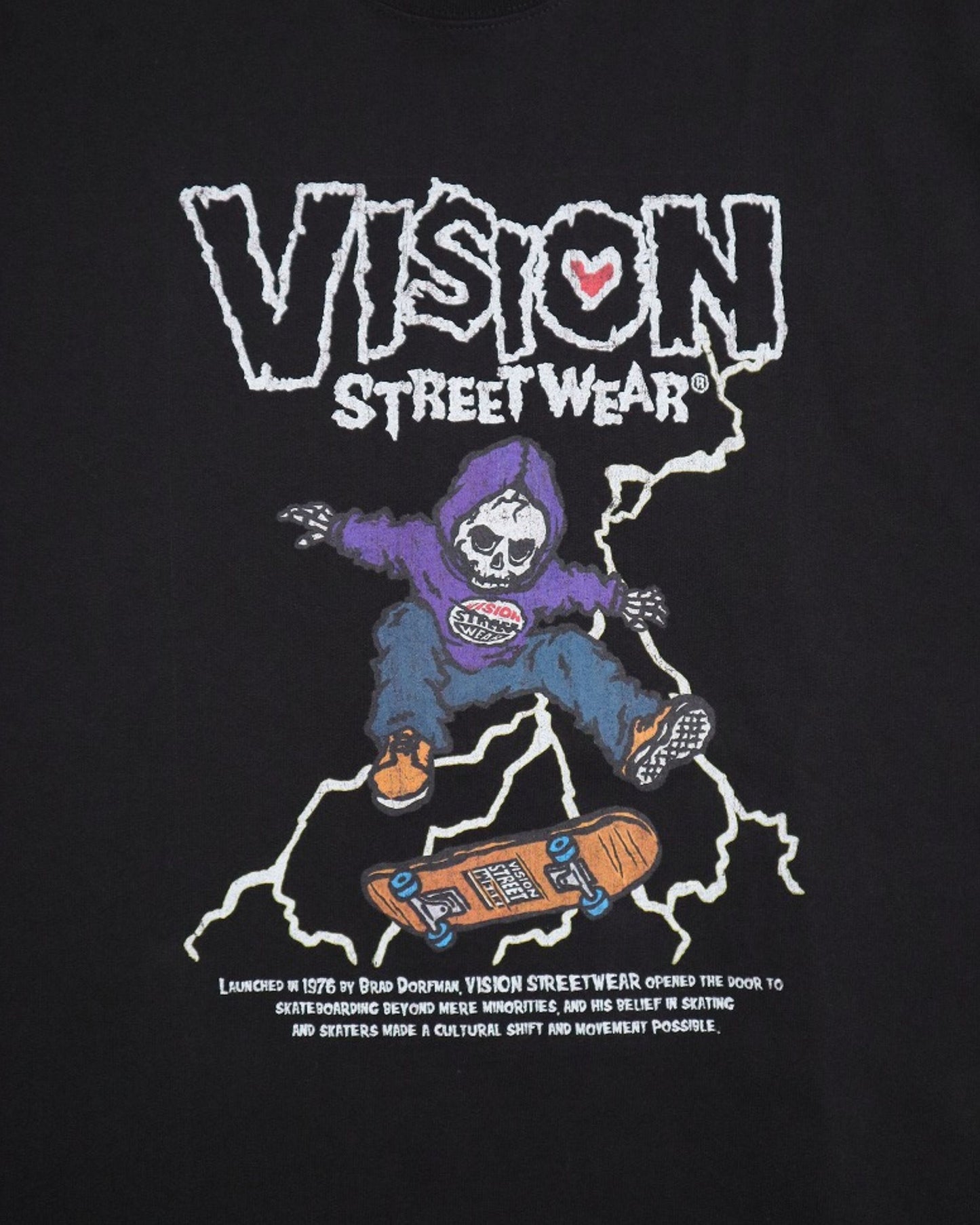 SKULL  SKATER TOUR TEE