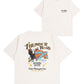 Eagle Embroidery Tee