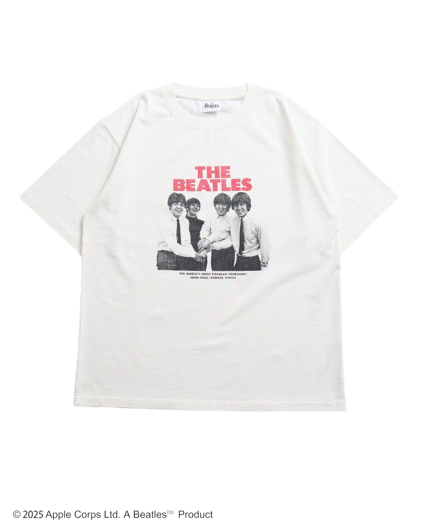 【The Beatles】Tour Tee