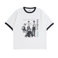 【The Beatles】Photo Ringer Tee