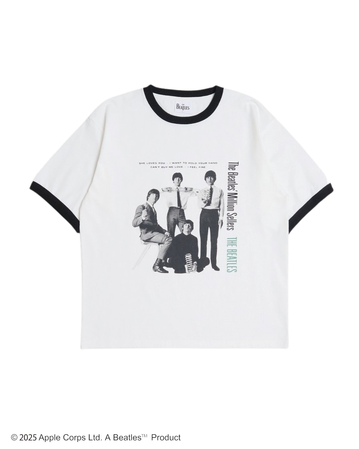 【The Beatles】Photo Ringer Tee