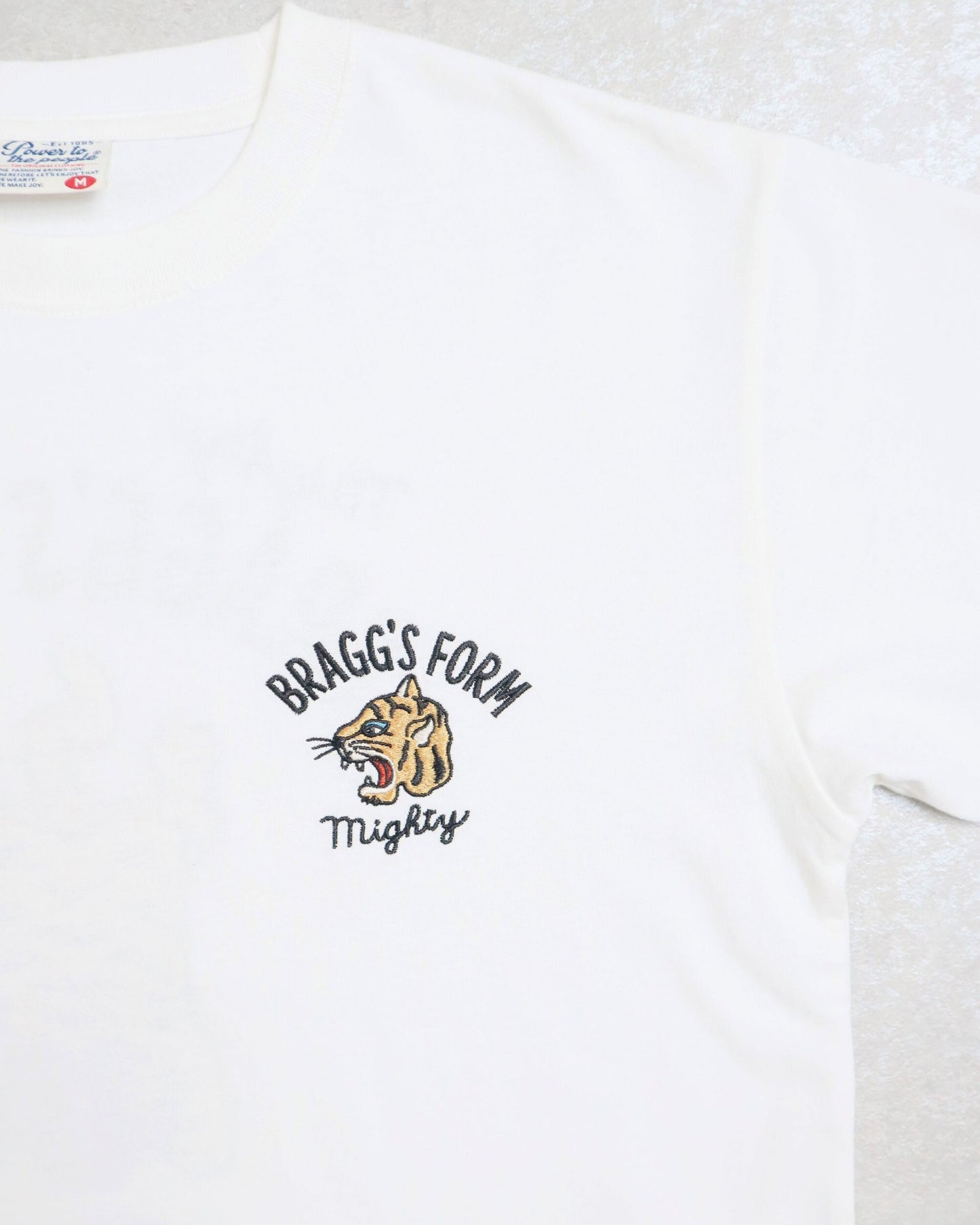 Tiger Embroidery Tee