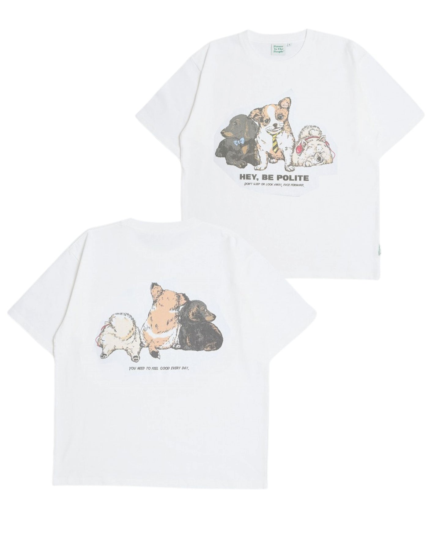 Three Dogs Tee