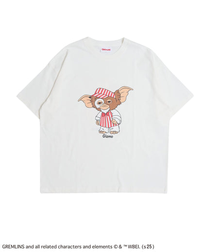 【Gremlins】ギズモ Popcorn Staff Tee