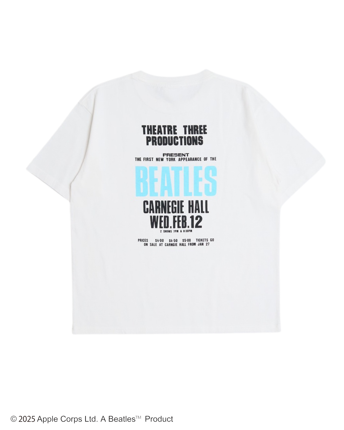 【The Beatles】Photo Logo Tee