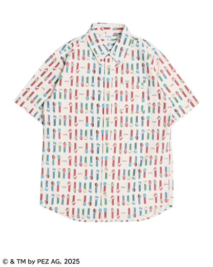 【PEZ】Cotton Pattern Shirt