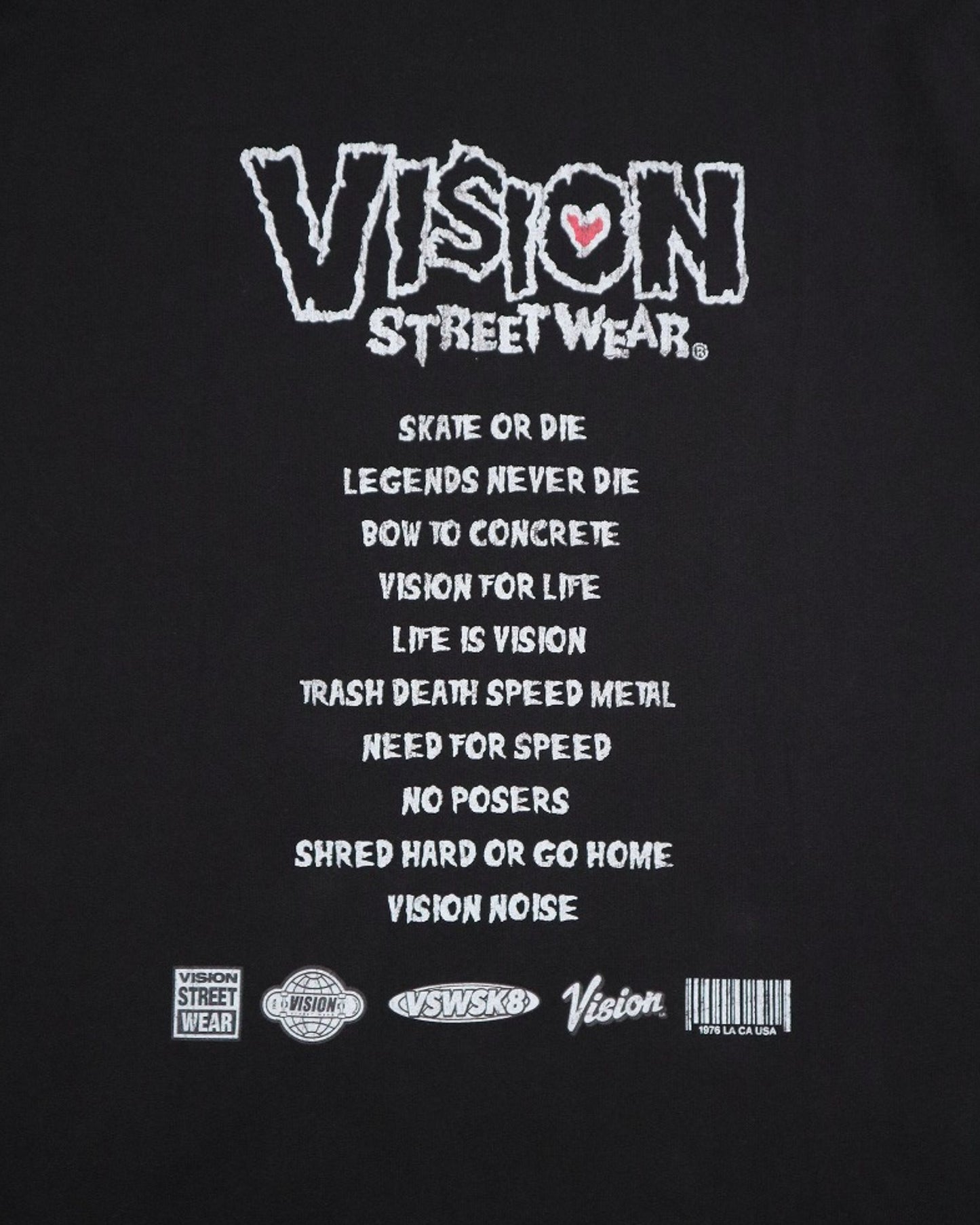 SKULL  SKATER TOUR TEE