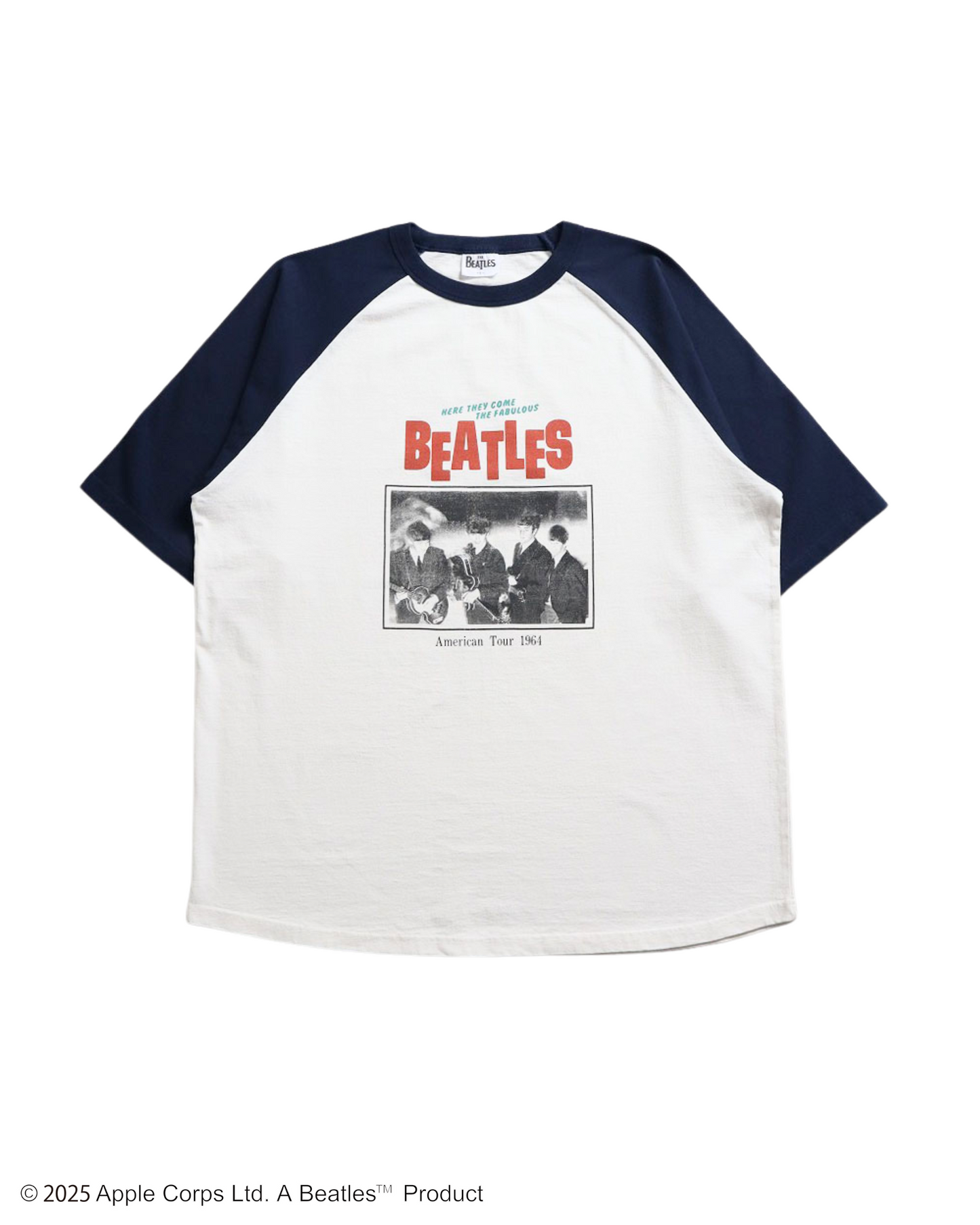 【The Beatles】Tour  Raglan Tee