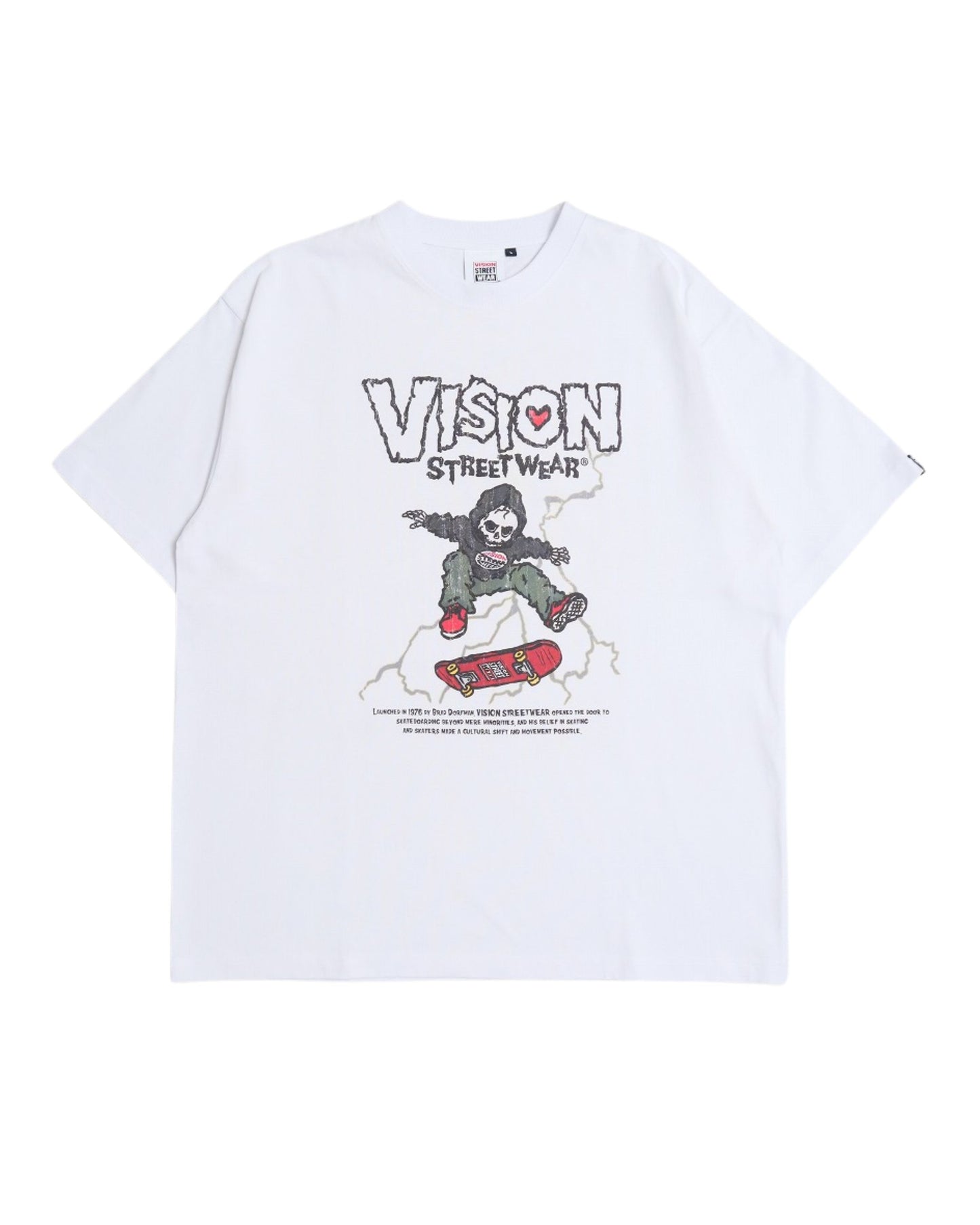 SKULL  SKATER TOUR TEE