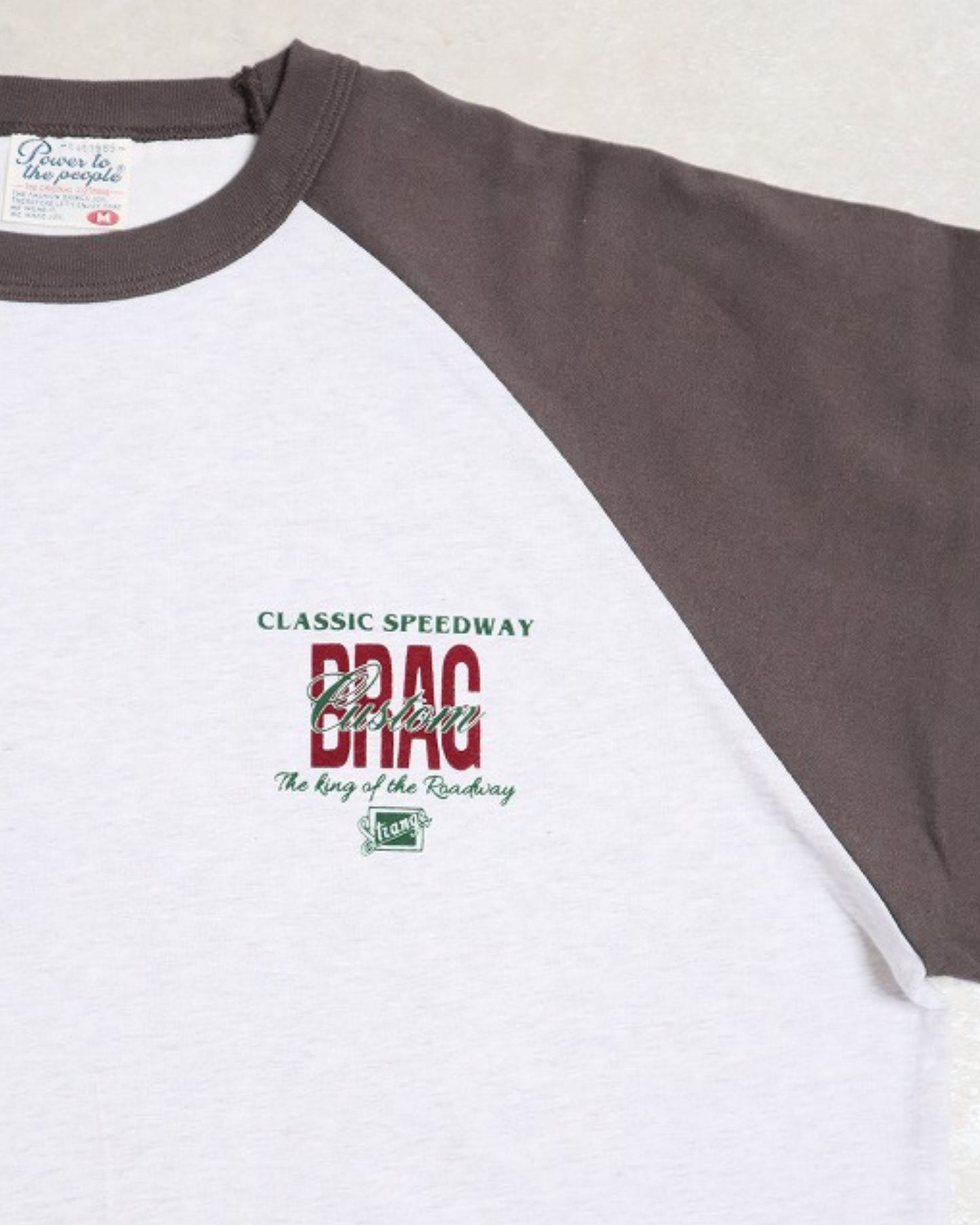 Car Raglan Tee