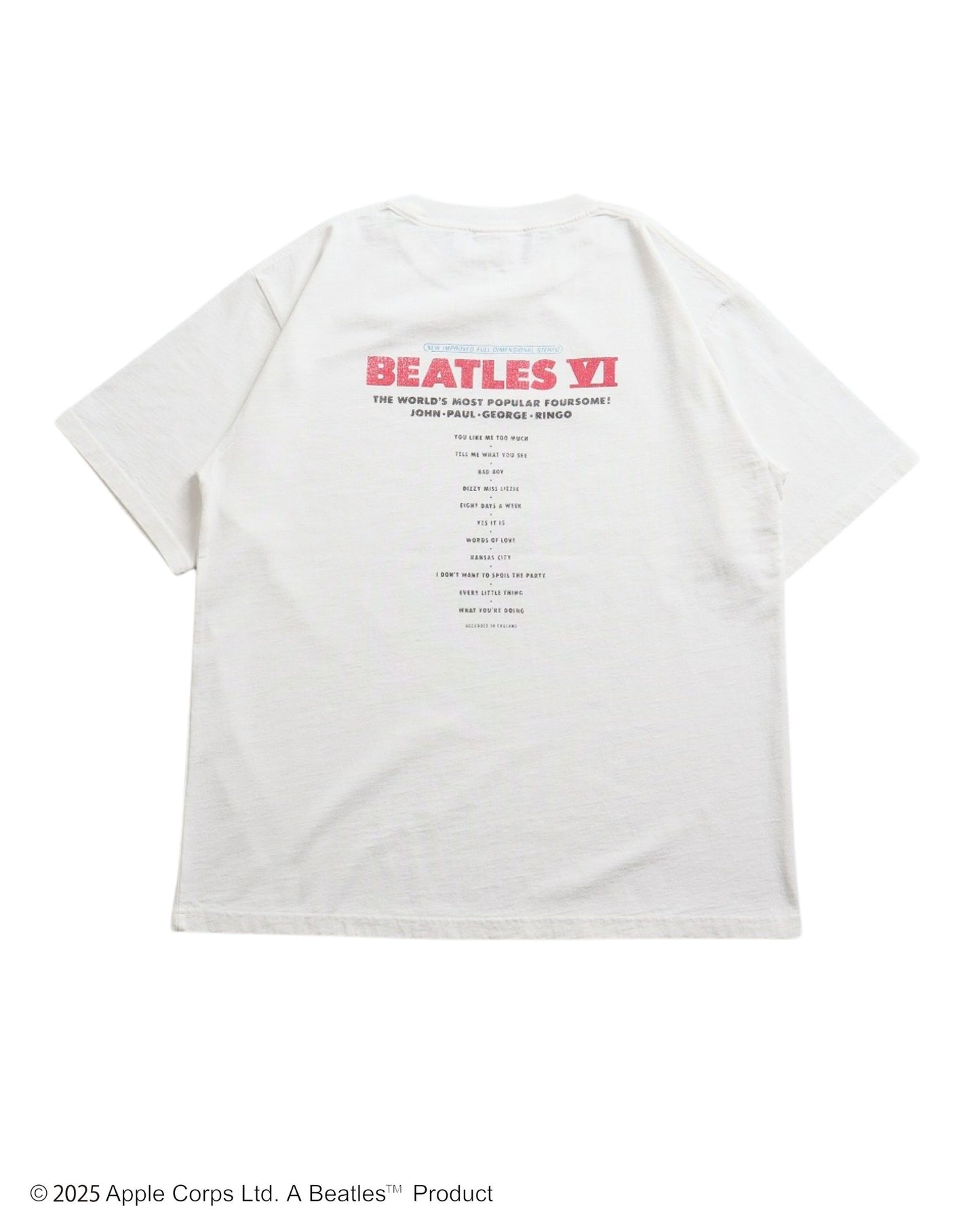 【The Beatles】Tour Tee