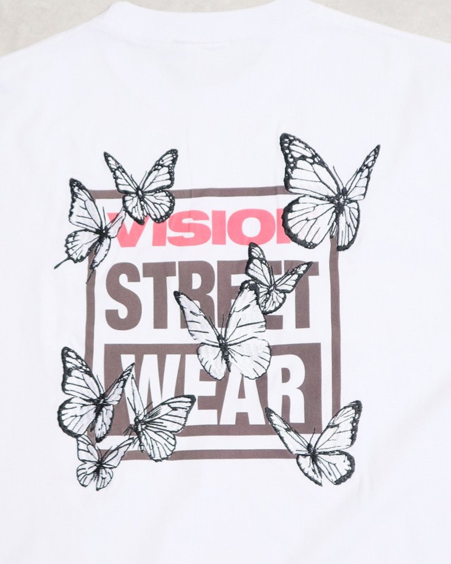 BUTTERFLY  MUG  LOGO TEE