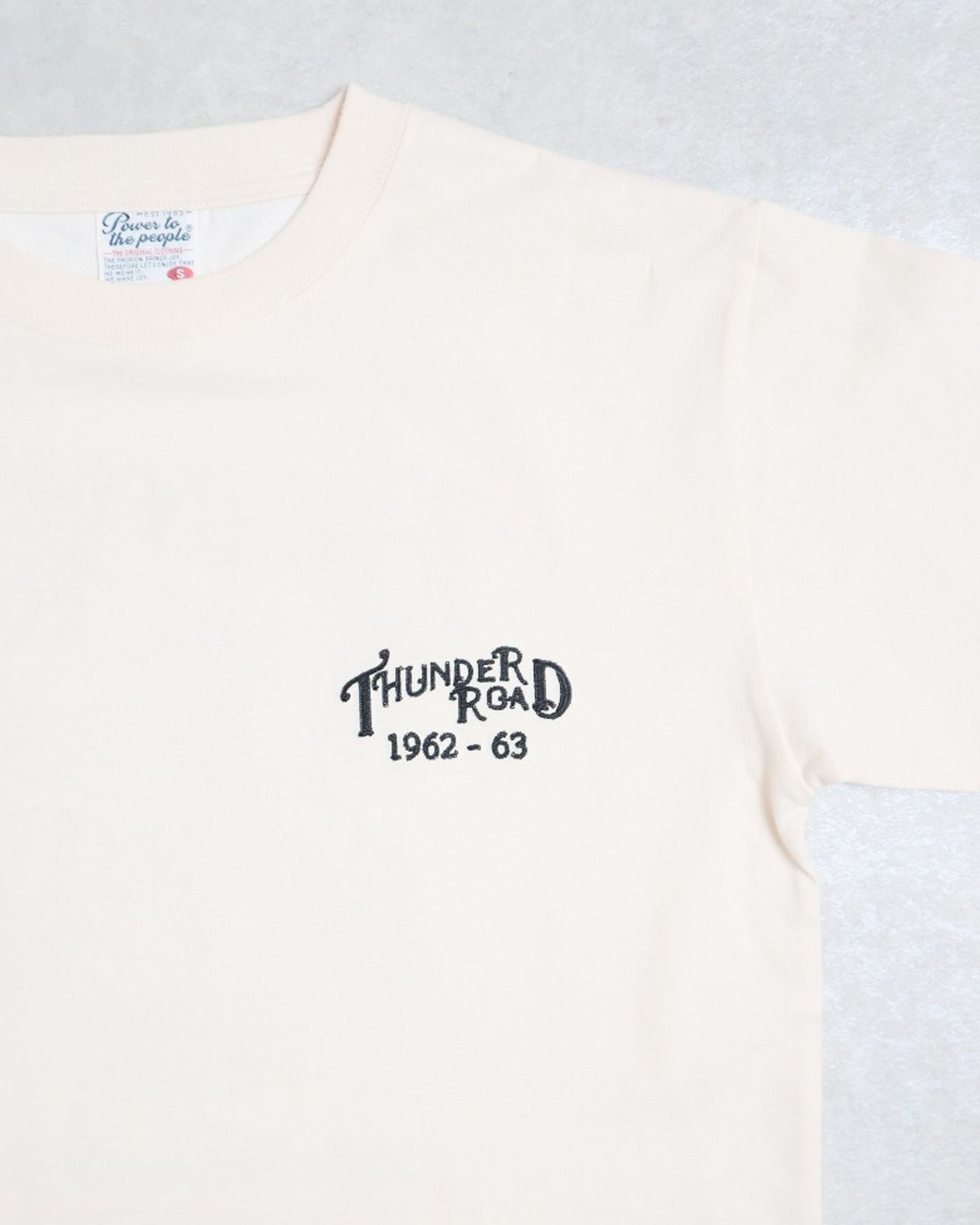 Eagle Embroidery Tee
