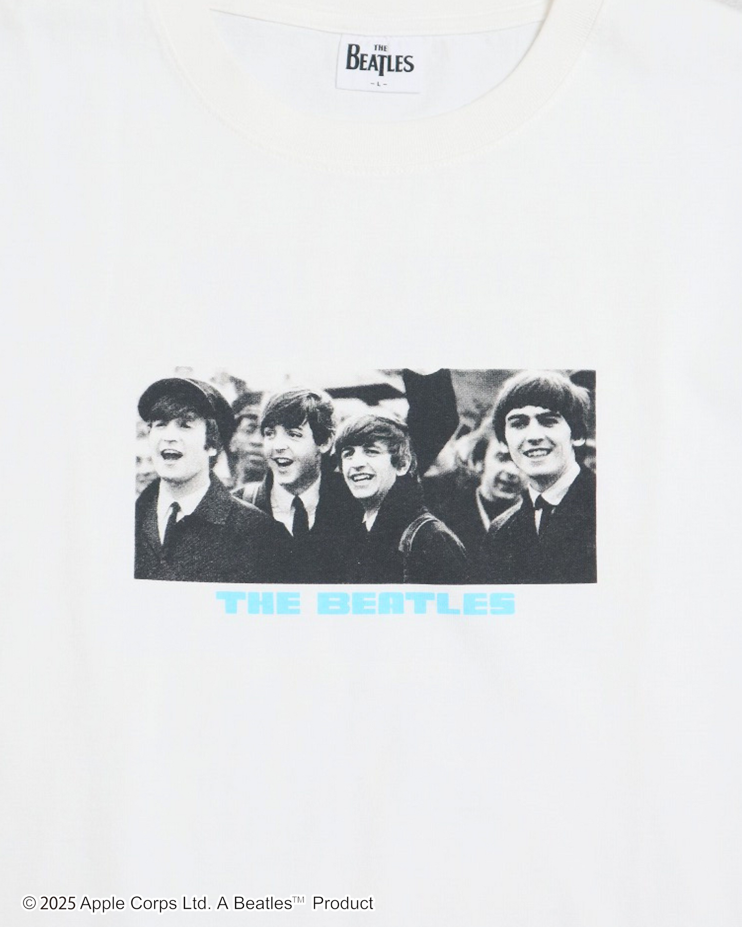 【The Beatles】Photo Logo Tee