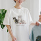 Three Cats Tee